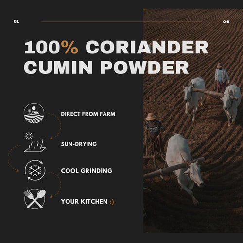 coriander cumin powder (500g)